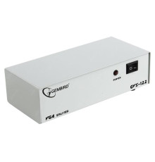 Розгалужувач (спліттер) Cablexpert GVS122 1ПК - 2 монітори