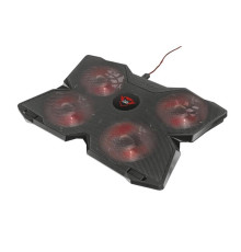 Охолоджуюча підставка для ноутбука Trust GXT 278 Notebook Cooling Stand Black (20817_)