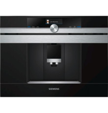 Вбудована каво-машина Siemens CT636LES1