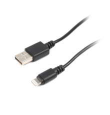 Кабель Cablexpert USB - Lightning (M/M), 1 м, Black (CC-USB2-AMLM-1M)
