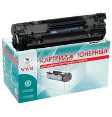 Картридж WWM (LC35N) HP LJ 1005/1006/Canon LBP-3010/3020 (CB435A/Canon 712)