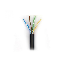 Кабель для внешней прокладки OK-Net КПП-ВП (100) UTP, CAT5e, 4х2х0.51,бухта 100м (49219)