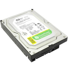 Накопитель HDD SATA 1.0TB WD AV-GP 64MB (WD10EURX) Refurbished