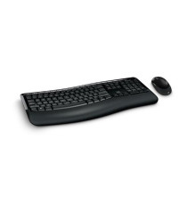 Комплект (клавіатура, мишка) Microsoft Comfort Desktop 5050 (PP4-00017) Black USB