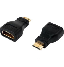Перехiдник Atcom HDMI - mini-HDMI (F/M), Black (AT5285)