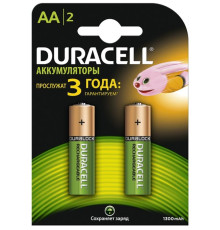 Аккумулятор Duracell Ni-MH AA/HR06 1300 mAh BL 2шт