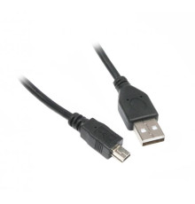 Кабель Maxxter (U-AM5P-6) USB 2.0 AM - Mini USB B, 1.8м