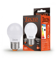 Лампа світлодіодна Tecro 4W E27 4000K (TL-G45-4W-4K-E27)