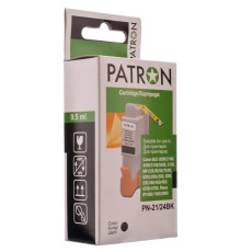 Картридж Patron (PN-21/24BK) Canon Pixma iP1000/1500/2000/MP110/i250/i350 Black (BCI-24/21)