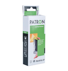 Картридж Patron (PN-451XLGY) Canon Pixma MG6340/7140/7540/iP8740 Grey (CLI-451XLGY)