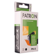 Картридж Patron (PN-8) Canon Pixma iP4200/5200/MP500/530/800/830/iX4200/5200 Black (CLI-8Bk)