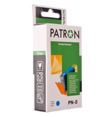 Картридж Patron (PN-8) Canon Pixma iP4200/5200/MP500/530/800/830/iX4200/5200 Cyan (CLI-8C)