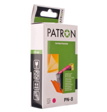 Картридж Patron (PN-8) Canon Pixma iP4200/ 5200/ MP500/ 530/ 800/ 830/ iX4200/ 5200 Magenta (CLI-8M)