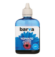Чорнило Barva (C521-286) Canon CLI-521/CL-51 MG2140/MP230/MP280 Cyan, 90 г