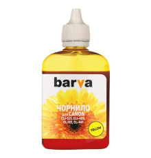 Чорнило Barva (C521-288) Canon CLI-521/CL-511 MG2140/MP230/MP280 Yellow, 90 г