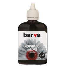 Чорнило Barva EPSON L100/L210/L300/L350/L355 (T6641) (Black) (L100-398) 90 г