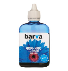 Чорнило Barva EPSON L800/L810/L850/L1800 (T6732) (Cyan) (L800-410) 90 г