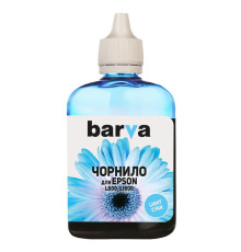 Чорнило Barva EPSON L800/L810/L850/L1800 (T6735) (Light сyan) (L800-416) 90 г