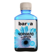 Чорнило Barva EPSON L800/L810/L850/L1800 (T6735) (Light cyan) (L800-417) 180 г