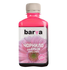 Чорнило Barva EPSON L800/L810/L850/L1800 (T6736) (Light magenta) (L800-419) 180 г