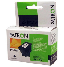 Картридж Patron (PN-H21XL) HP DJ 3920/PSC1410 Black (C9351CE)