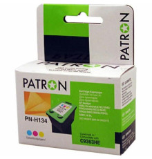Картридж Patron (PN-H134) HP DJ 460/5743/5943/6543/6623/6843/6943/9803, PSC2573/С4183 Color (C9363HE)