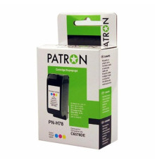 Картридж Patron (PN-H78) HP DJ 930C/950C/970C Color (C6578DE)