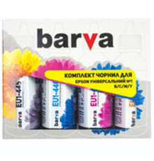 Комплект чорнил Barva EPSON Універсальні №1 B/C/M/Y (EU1-090-MP) 4х90 г