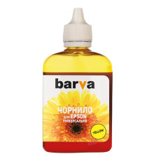 Чорнило Barva EPSON Універсальне №1 (Yellow) (EU1-450) 90 г