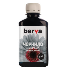 Чорнило Barva EPSON Універсальні №1 (Black) (EU1-451) 180 г