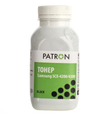 Тонер Patron (PN-SSCX4200-080) Samsung SCX-4200/4300 Black, 80 г
