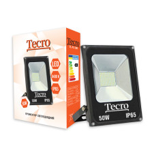 Світлодіодний прожектор Tecro TL-FL-50B 50W 6400K