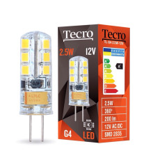 Лампа світлодіодна Tecro 2.5W G4 2700K (TL-G4-2.5W-12V)