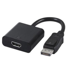 Адаптер Cablexpert DisplayPort - HDMI, 0.1 м (A-DPM-HDMIF-002)