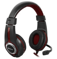 Гарнитура Defender Warhead G-185 Black-Red (64106)