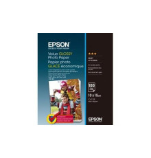 Фотобумага EPSON Value Glossy Photo Paper глянцевая 183г/м2 10х15см 100л (C13S400039)