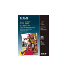 Фотобумага EPSON Value Glossy Photo Paper глянцевая 183г/м2 A4 50л (C13S400036)