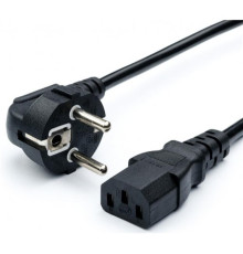 Кабель живлення для ПК Atcom CEE 7/7 - IEC C13 1.2м 0.5мм