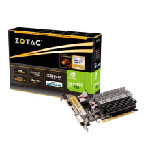 Видеокарта GF GT 730 2Gb GDDR3 Zone Edition Zotac (ZT-71113-20L)