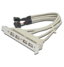 Планка розширення Atcom 4xUSB 2.0  (15258)