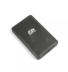 Внешний карман AgeStar SATA HDD 2.5", USB 3.1, Black (31UBCP3)