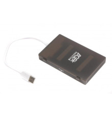 Внешний карман AgeStar SATA HDD 2.5", USB 2.0, Black (SUBCP1)