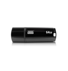 Флеш-накопичувач USB3.0 64GB GOODRAM UMM3 (Mimic) Black (UMM3-0640K0R11)