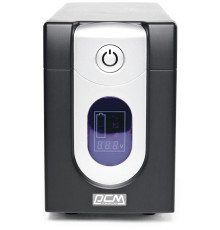 ИБП Powercom IMD-2000AP, Lin.int., AVR, 6 х IEC, LCD, USB, металл (00210139)