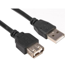 Кабель Maxxter (U-AMAF-10) USB2.0(M) - USB2.0(F), 3м