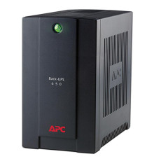 Джерело безперебійного живлення  APC Back-UPS 650VA, Schuko (BC650-RSX761)
