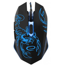 Мышь Esperanza EGM203B Scorpio Black/Blue USB