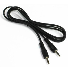 Аудіо-кабель Cablexpert 3.5 мм - 3.5 мм (M/M), 10 м, Black (CCA-404-10M)
