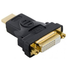 Перехідник Atcom DVI - HDMI (F/M), 24pin, Black (9155)