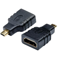 Перехідник Atcom HDMI - micro-HDMI (M/F), Black (16090)